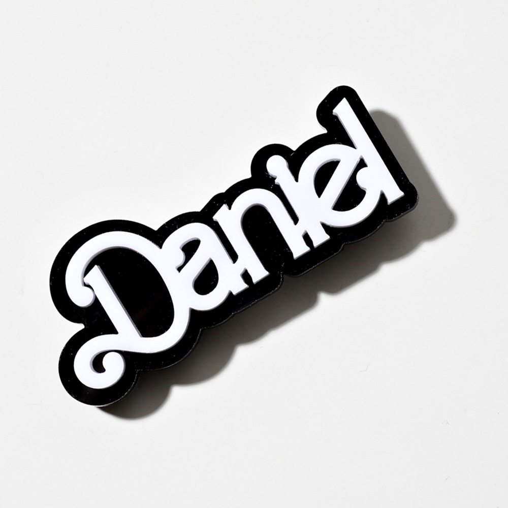 1 PC Personalized Name Shoe Ch - Tech Computer Accessories 评论和价格