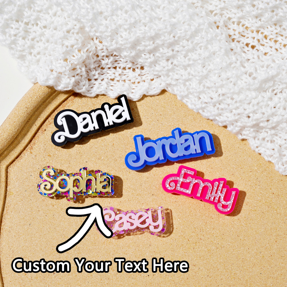 1 PC Personalized Name Shoe Ch - Tech Computer Accessories 评论和价格