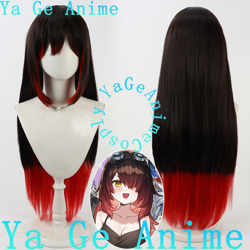 Cosplay Wig Long Loose Hair Gr - I Tech Accessories 评论和价格