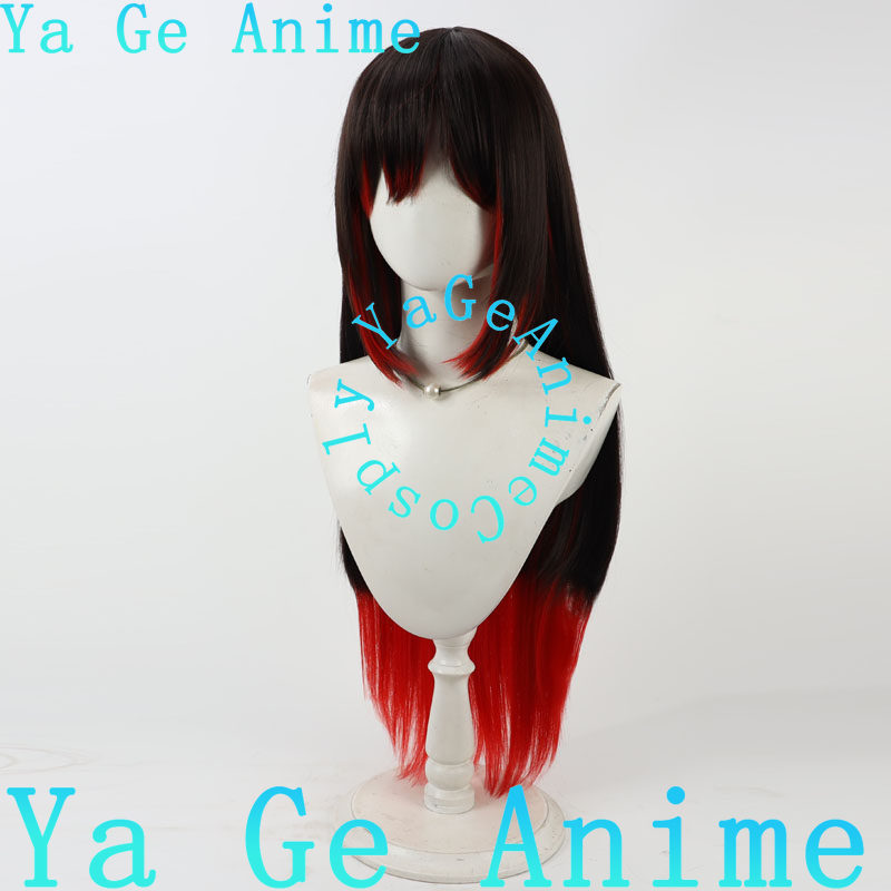 Cosplay Wig Long Loose Hair Gr - I Tech Accessories 评论和价格