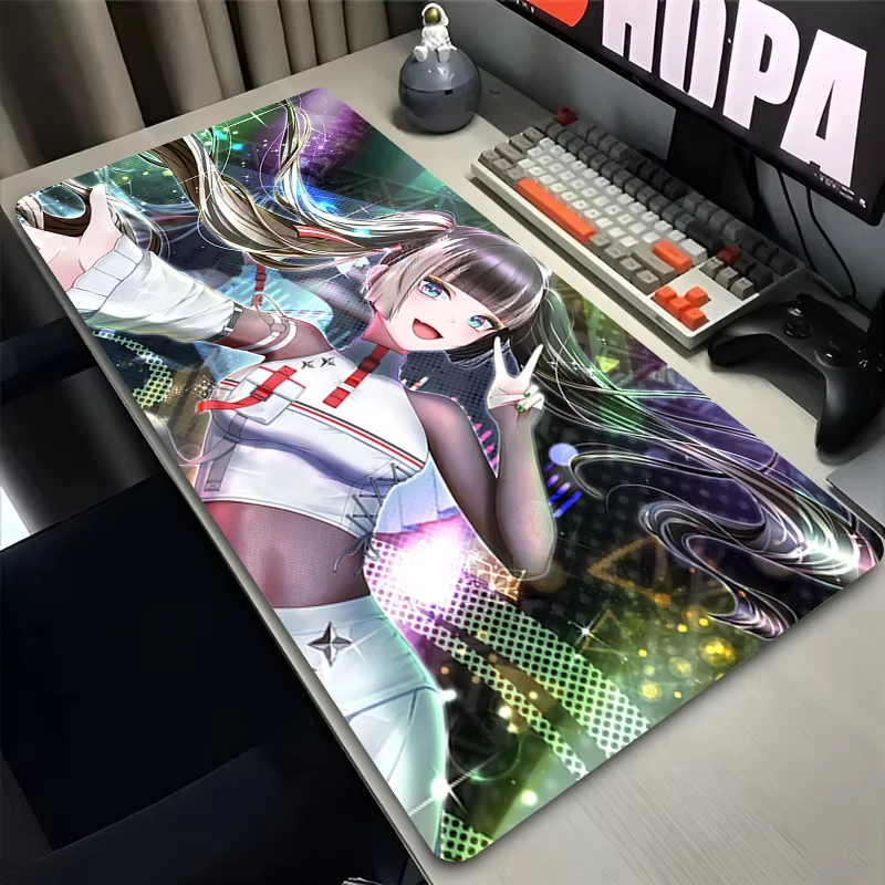 Large Mouse Pad Anime Girl, No - Tech Desktop Accessories 评论和价格