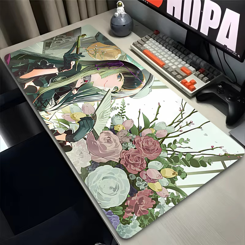 Large Mouse Pad Anime Girl, No - Tech Desktop Accessories 评论和价格