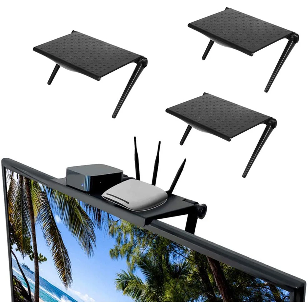Computer Monitor TV Screen Rac - Tech Room Accessories 评论和价格