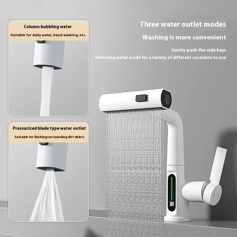 Bathroom Faucet Mixer Temperat - Tech Deck Accessories 评论和价格