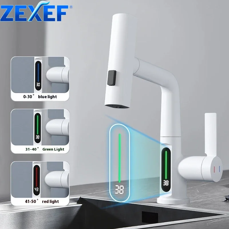 Bathroom Faucet Mixer Temperat - Tech Deck Accessories 评论和价格