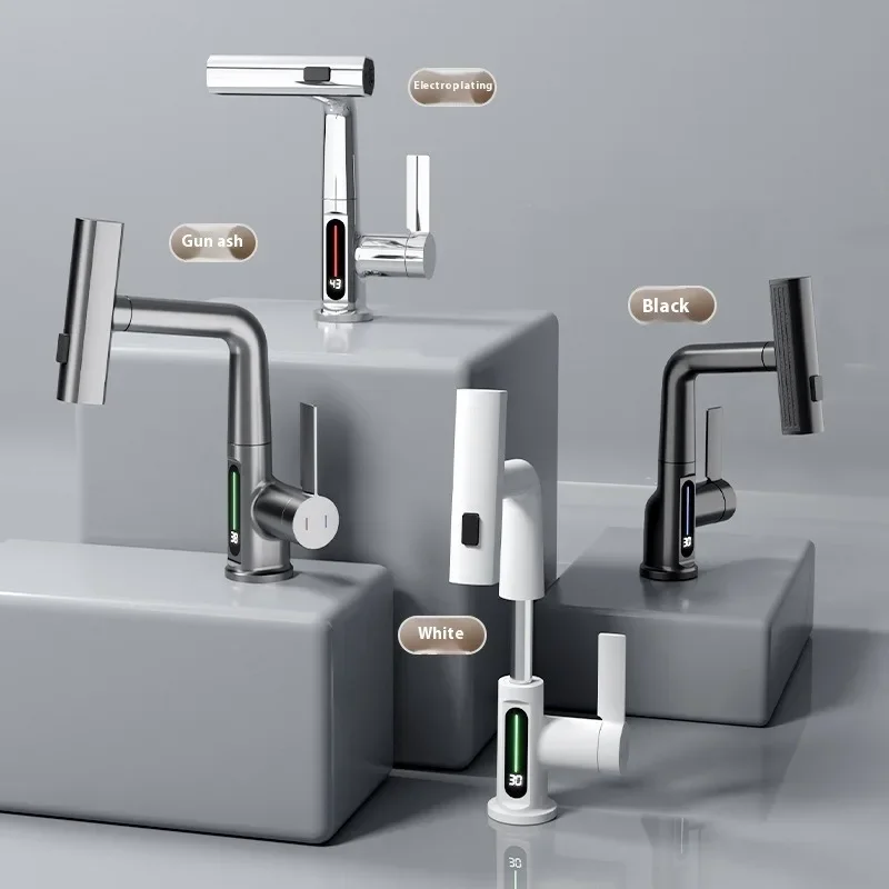 Bathroom Faucet Mixer Temperat - Tech Deck Accessories 评论和价格