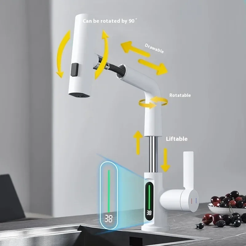 Bathroom Faucet Mixer Temperat - Tech Deck Accessories 评论和价格
