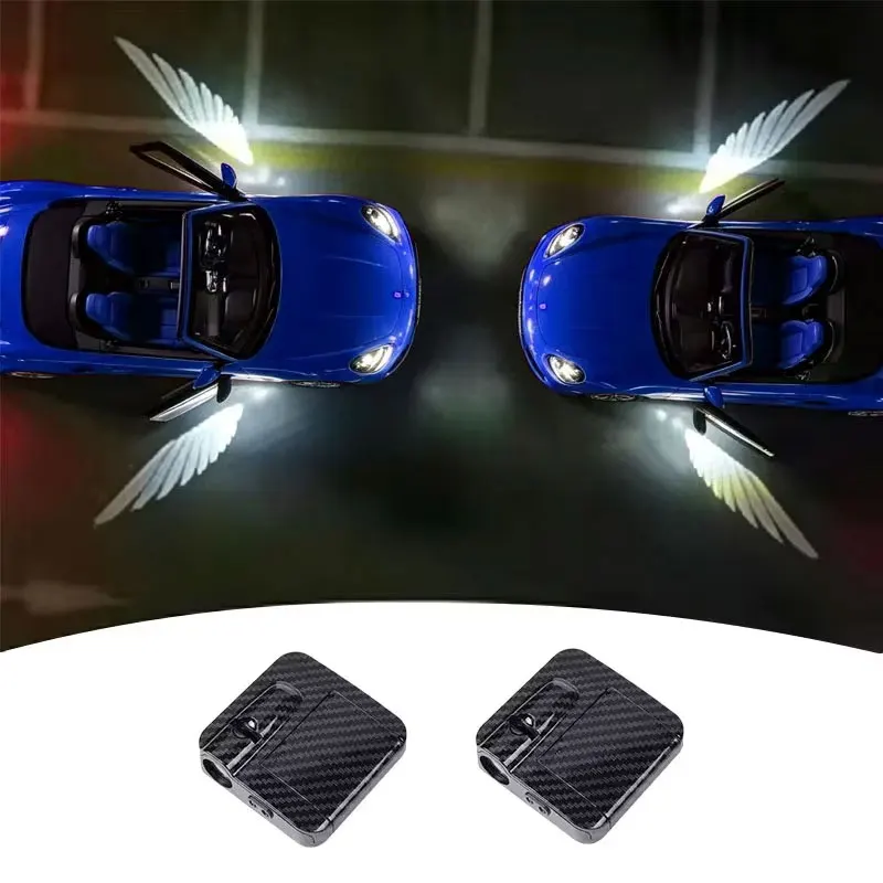 2/4pcs Wireless HD Laser Car D - Power Bank Wireless 评论和价格