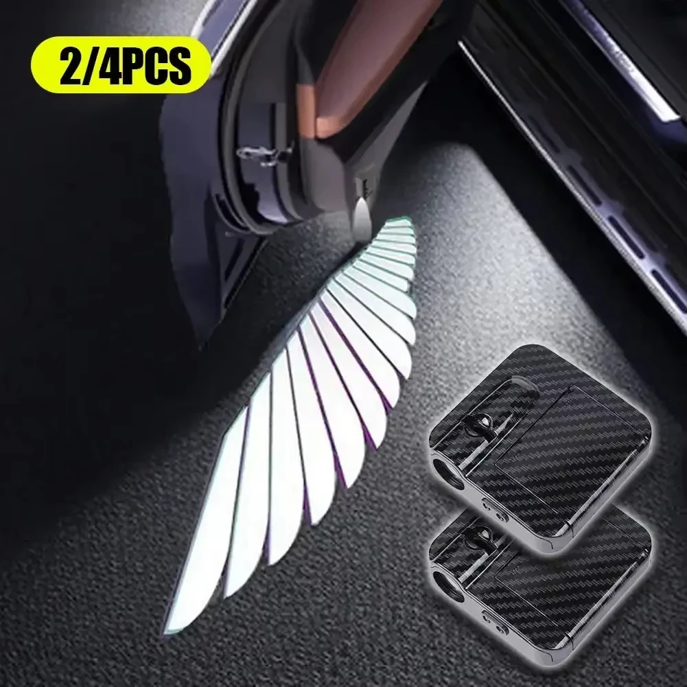 2/4pcs Wireless HD Laser Car D - Power Bank Wireless 评论和价格