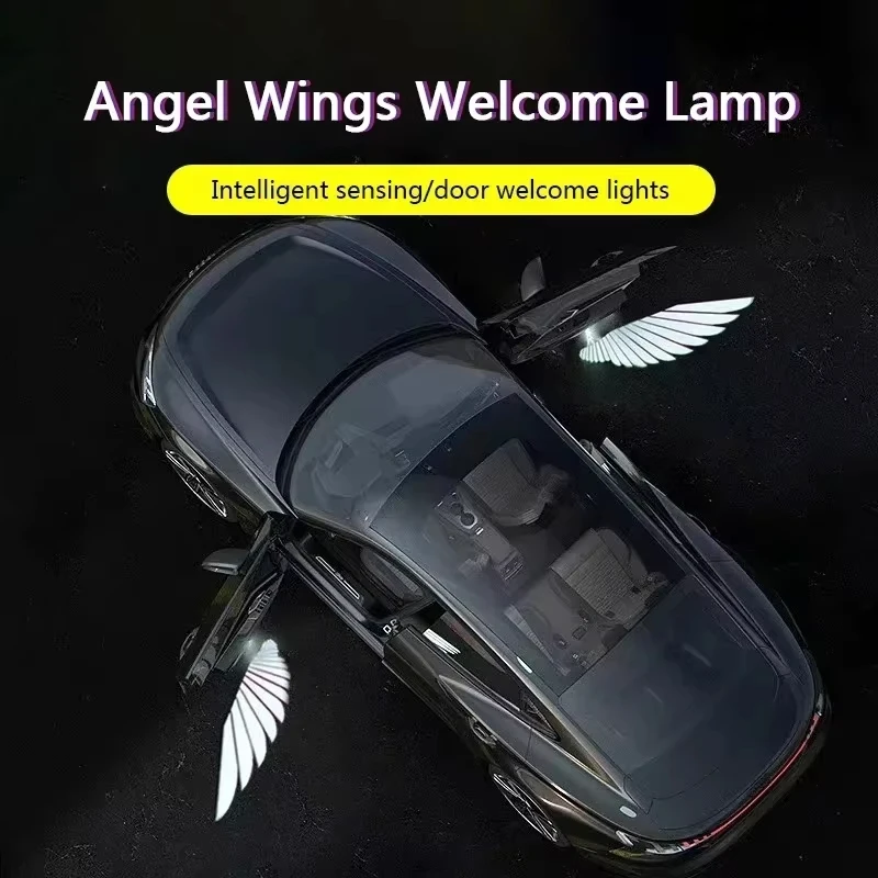 2/4pcs Wireless HD Laser Car D - Power Bank Wireless 评论和价格