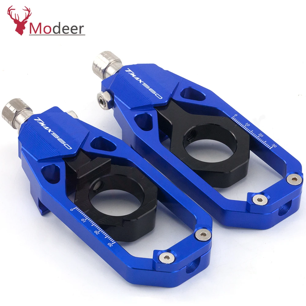 Motorcycle CNC Rear Chain Adju - Tech Accessories 2022 评论和价格