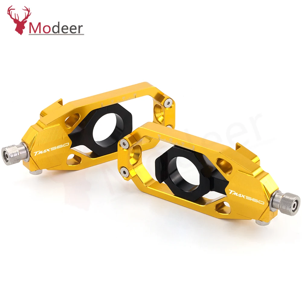 Motorcycle CNC Rear Chain Adju - Tech Accessories 2022 评论和价格