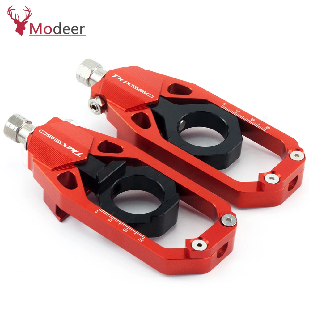 Motorcycle CNC Rear Chain Adju - Tech Accessories 2022 评论和价格