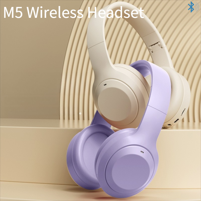 Over Ear HIFI Stereo M5 Headse - Power Bank Wireless 评论和价格