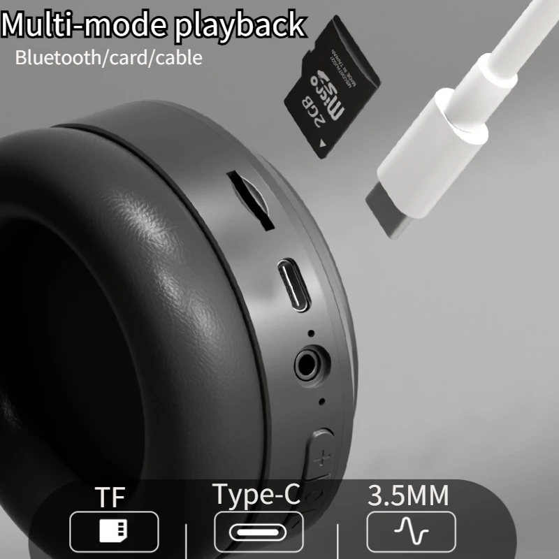 Over Ear HIFI Stereo M5 Headse - Power Bank Wireless 评论和价格