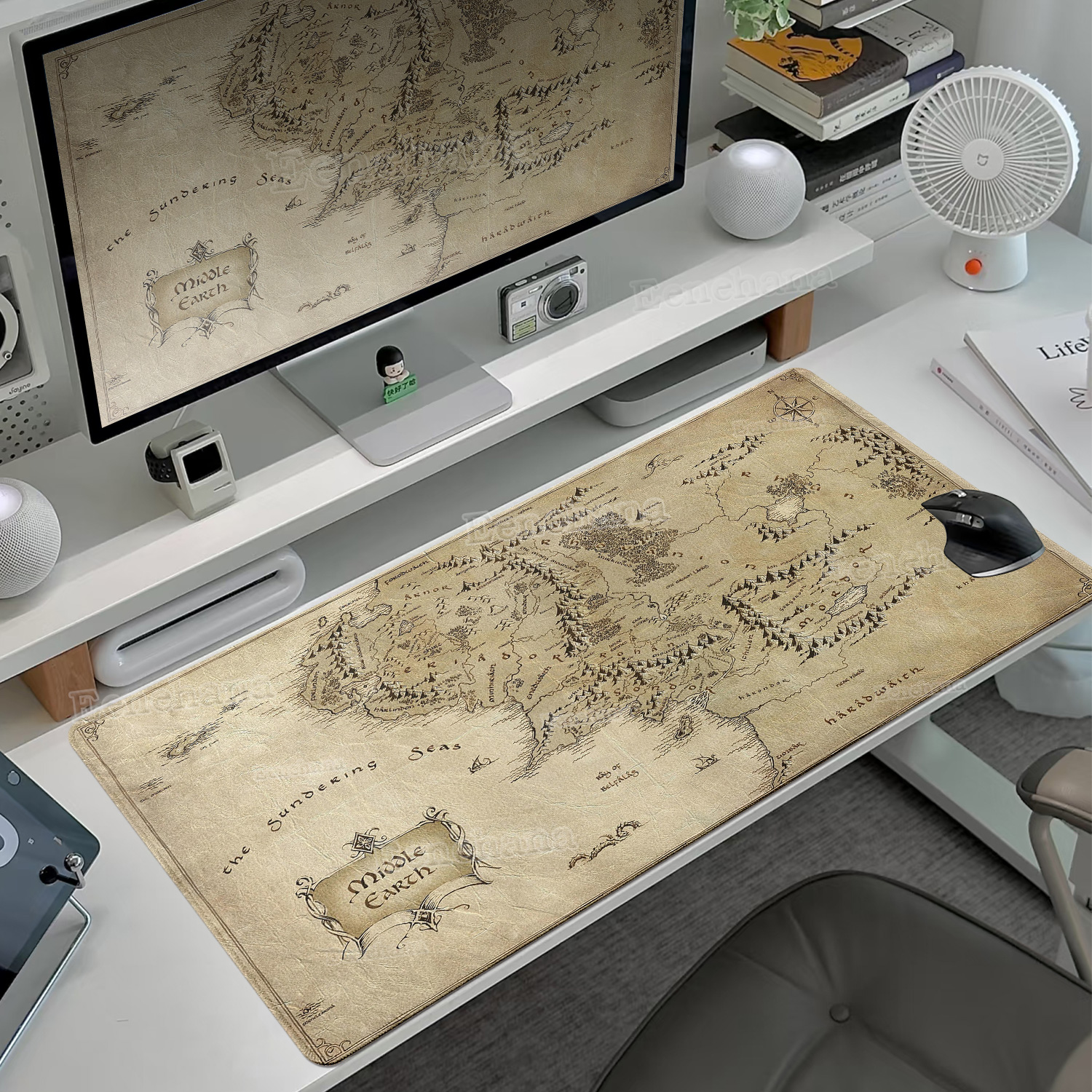 The L-Lord of The Ring Large G - Tech Desktop Accessories 评论和价格