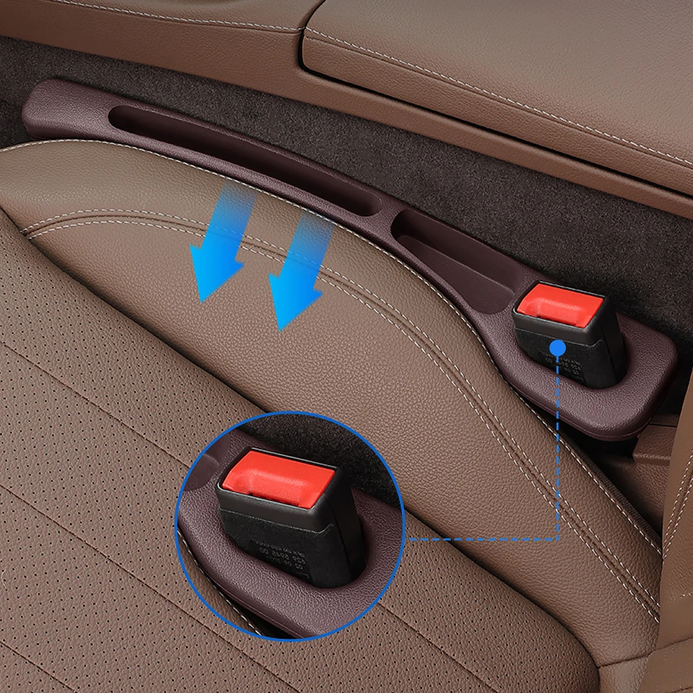 2PCS Car Seat Gap Filler Betwe - Tech Car Accessories 评论和价格