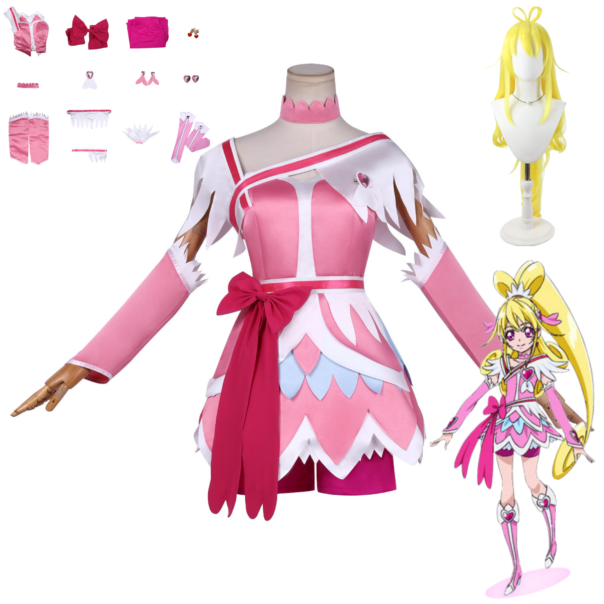 Anime Doki Doki! PreCure Cure  - Tech Accessories Women 评论和价格
