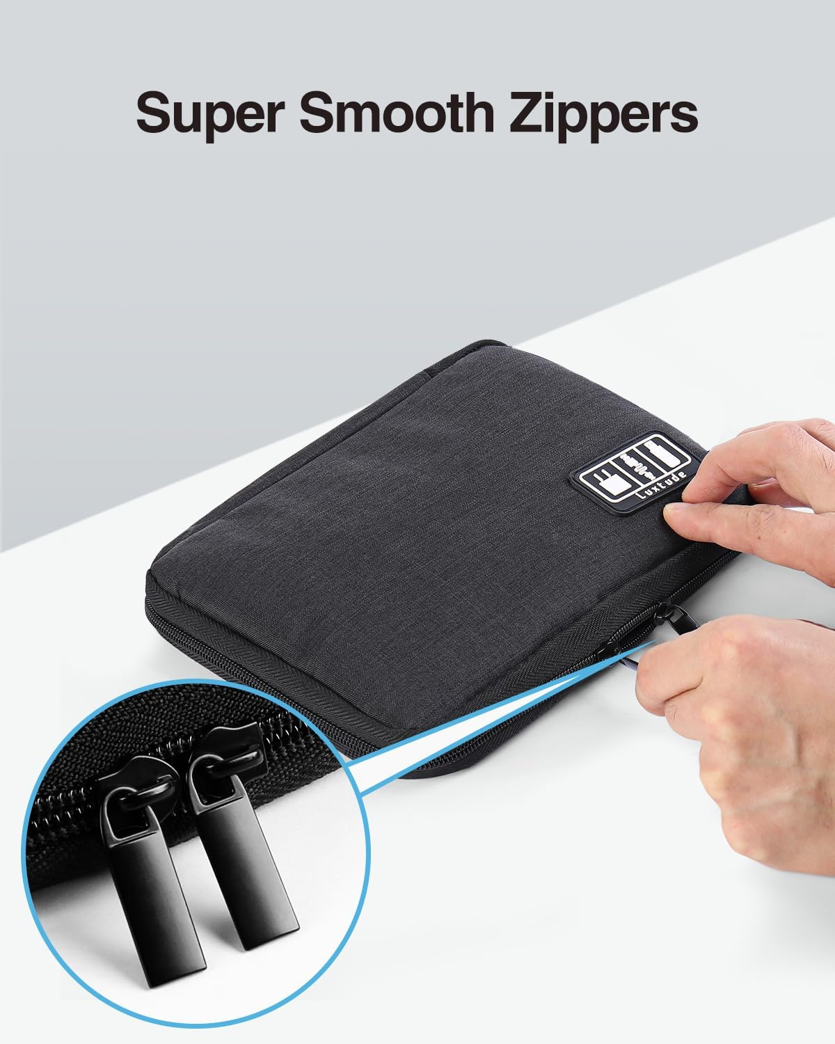 Travel Cable Organizer Bag, Fl - Tech Accessories Travel Bag 评论和价格