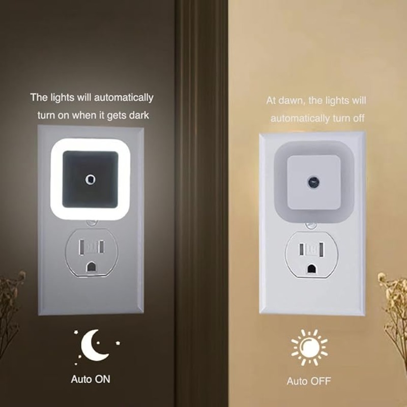 Plug in Night Light Intelligen - Tech Room Accessories 评论和价格