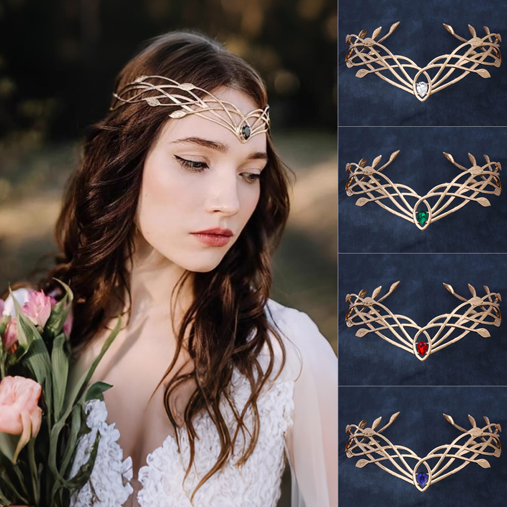 Luxury Tiaras Headbands for Wo - Tech Accessories Women 评论和价格