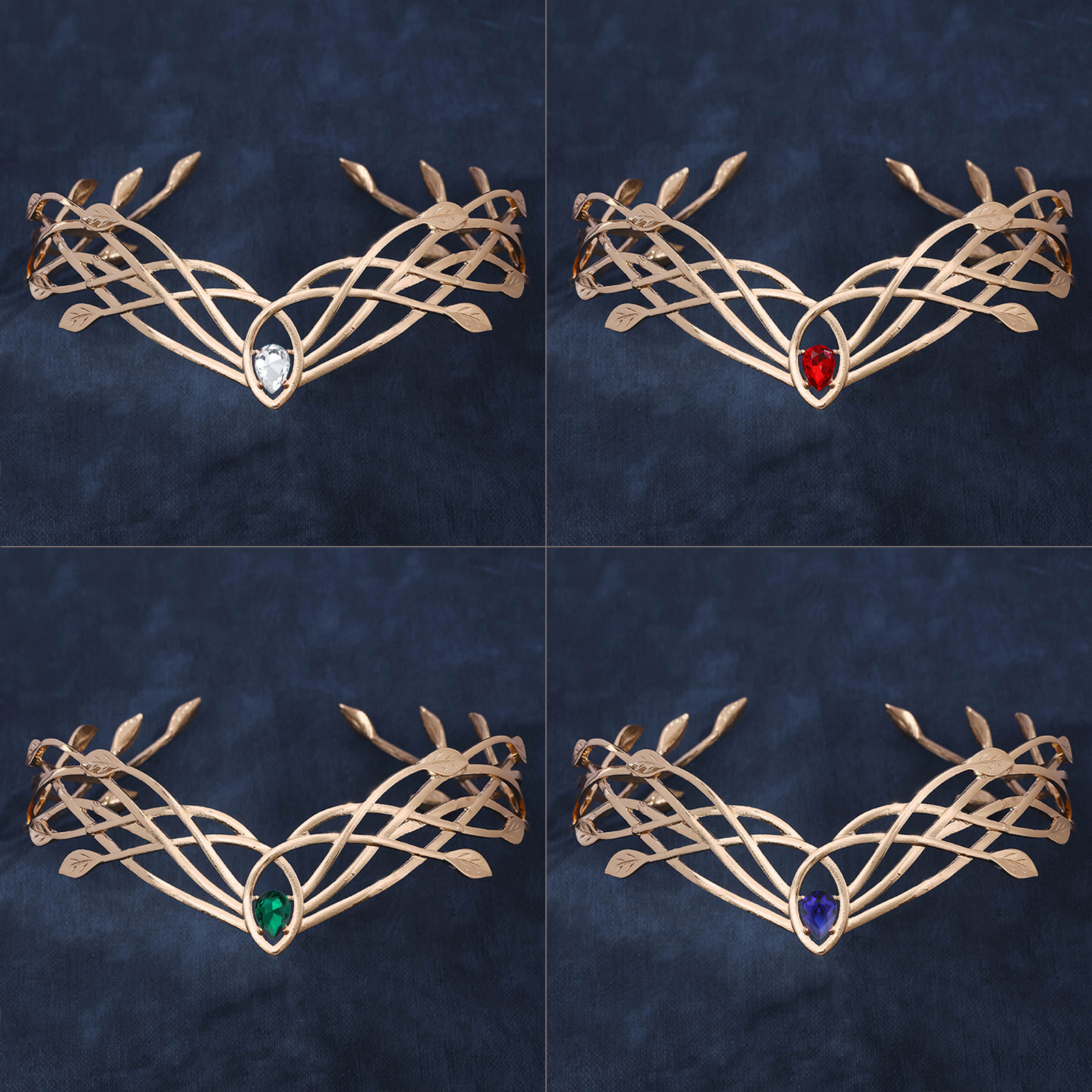 Luxury Tiaras Headbands for Wo - Tech Accessories Women 评论和价格