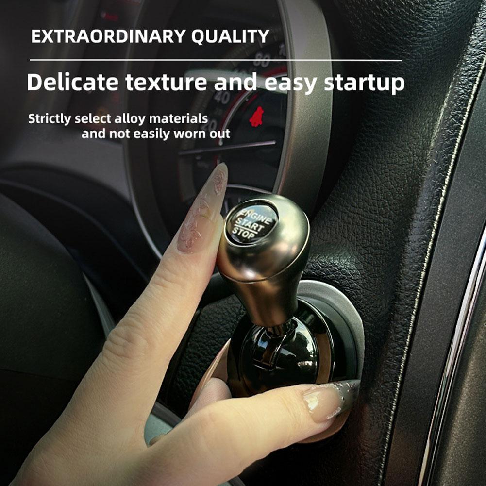  Car One-Touch Start Button w - Tech Car Accessories 评论和价格