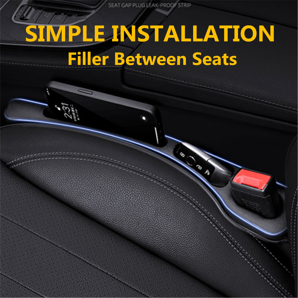 2X Car Seat Gap Filler Between - Tech Car Accessories 评论和价格
