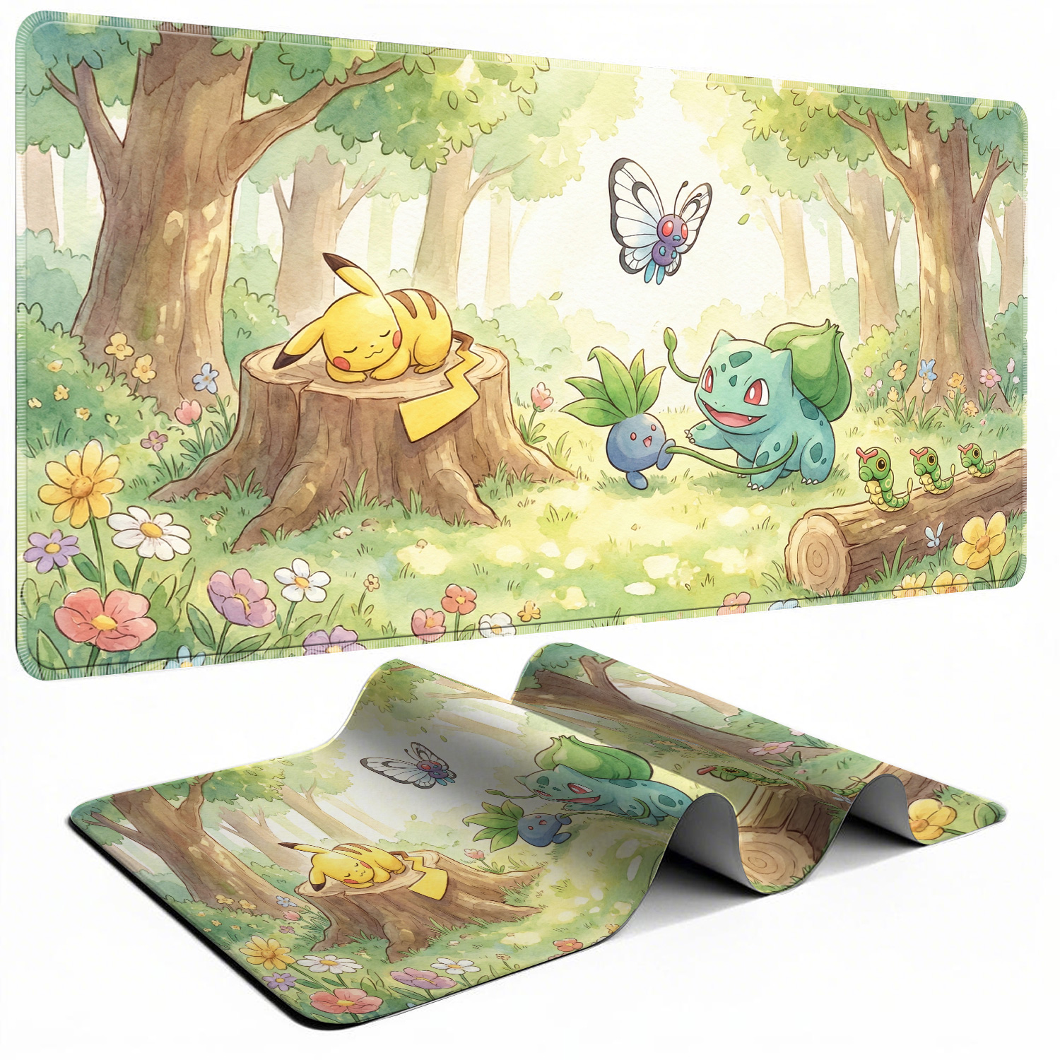 Kawaii Mouse Pad Gaming PC Acc - Tech Desktop Accessories 评论和价格