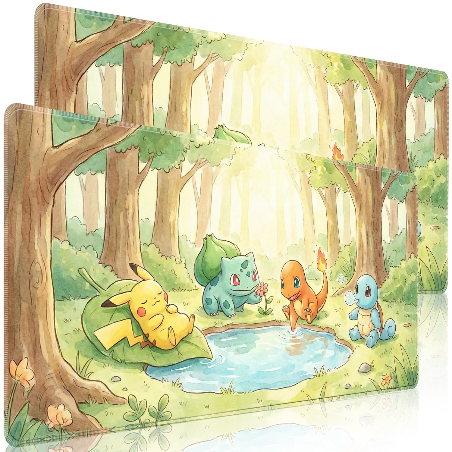 Kawaii Mouse Pad Gaming PC Acc - Tech Desktop Accessories 评论和价格