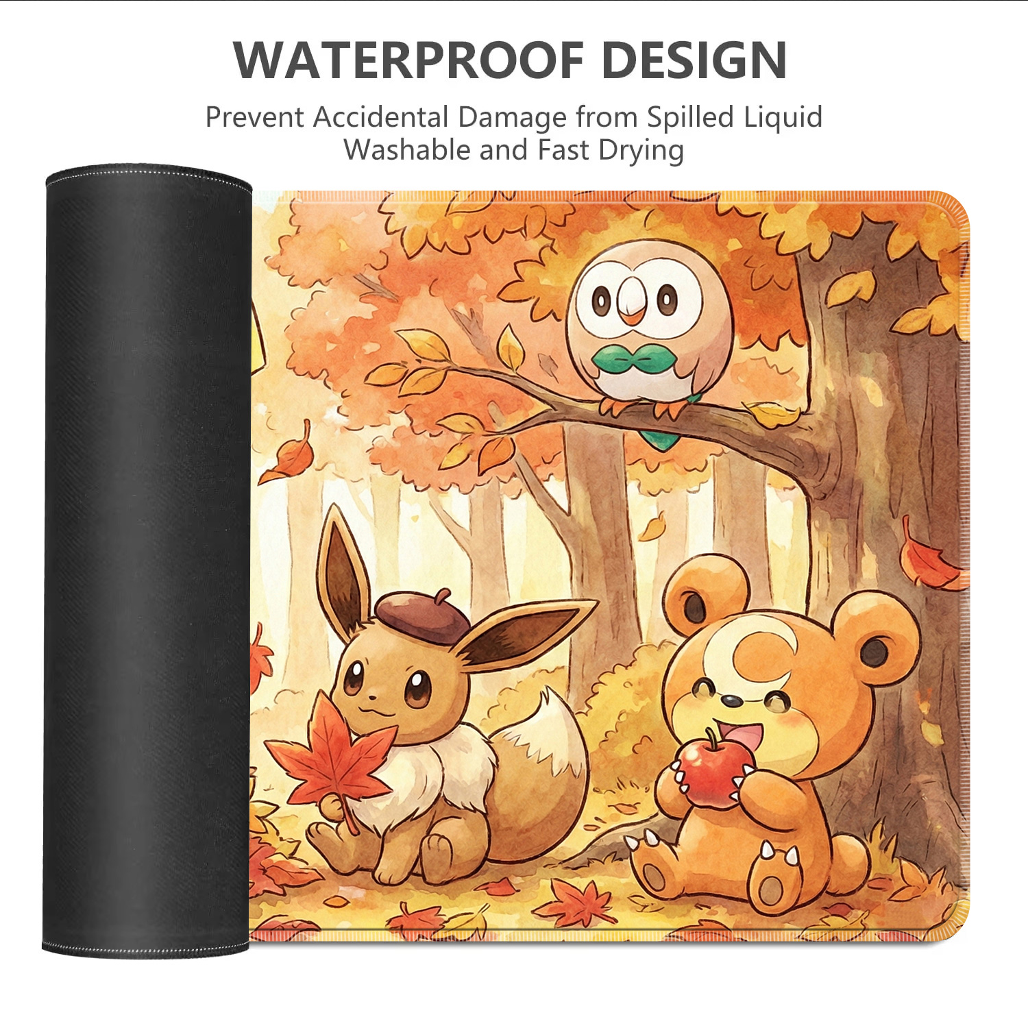 Kawaii Mouse Pad Gaming PC Acc - Tech Desktop Accessories 评论和价格