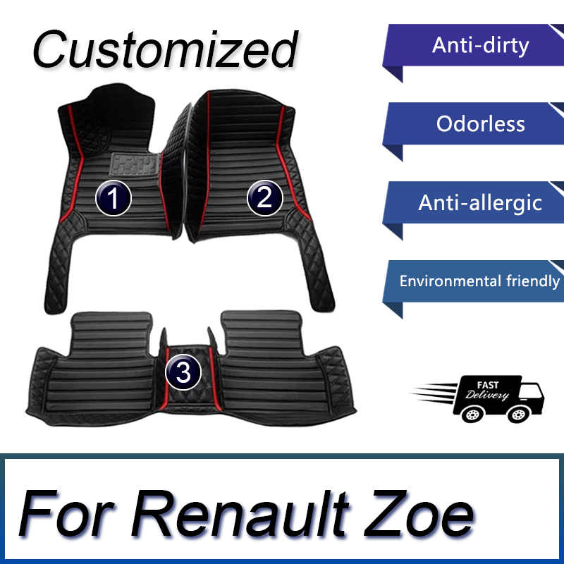 Leather Car Floor Mats For Ren - Tech Accessories 2022 评论和价格