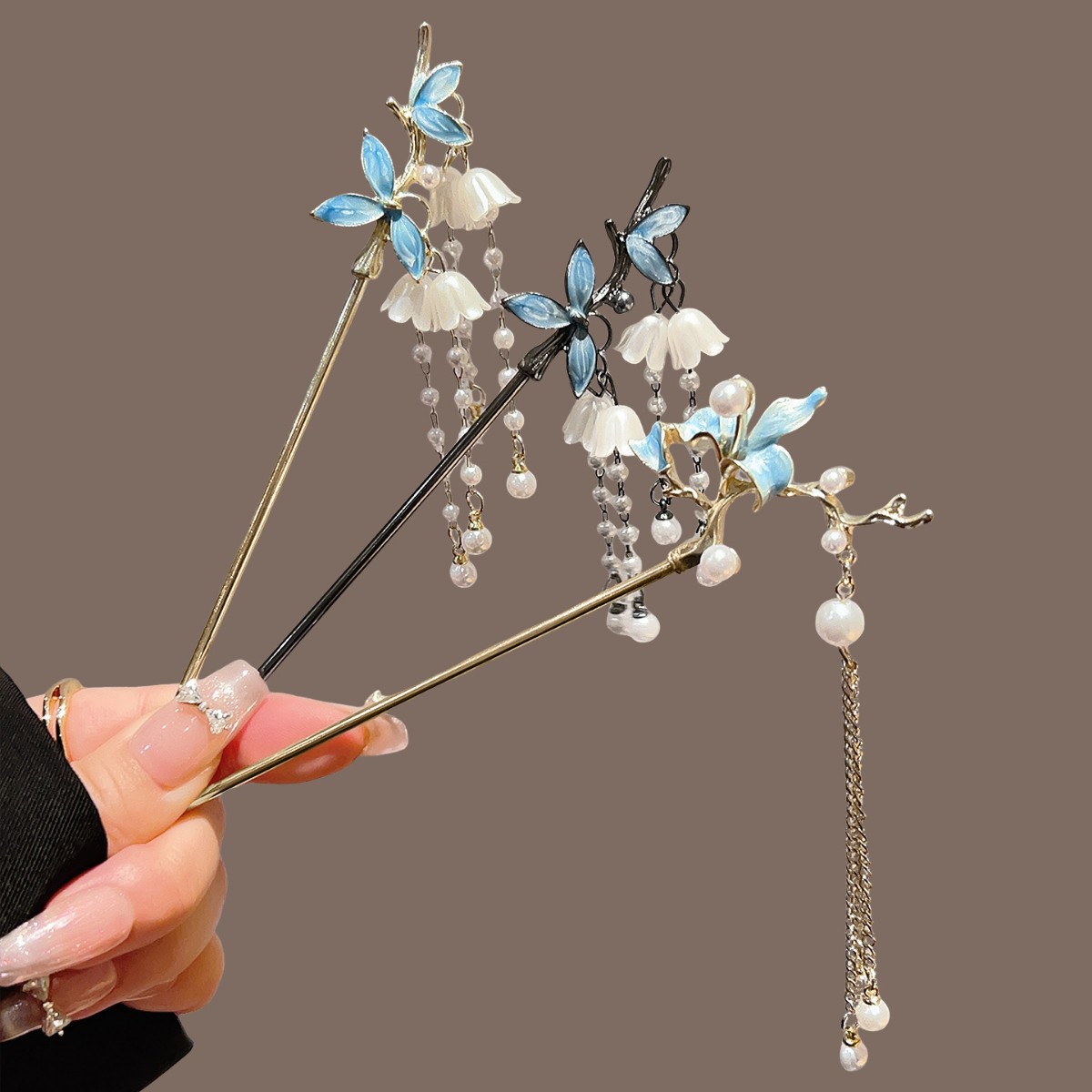 New Chinese Style Antique Hair - Tech Accessories Women 评论和价格