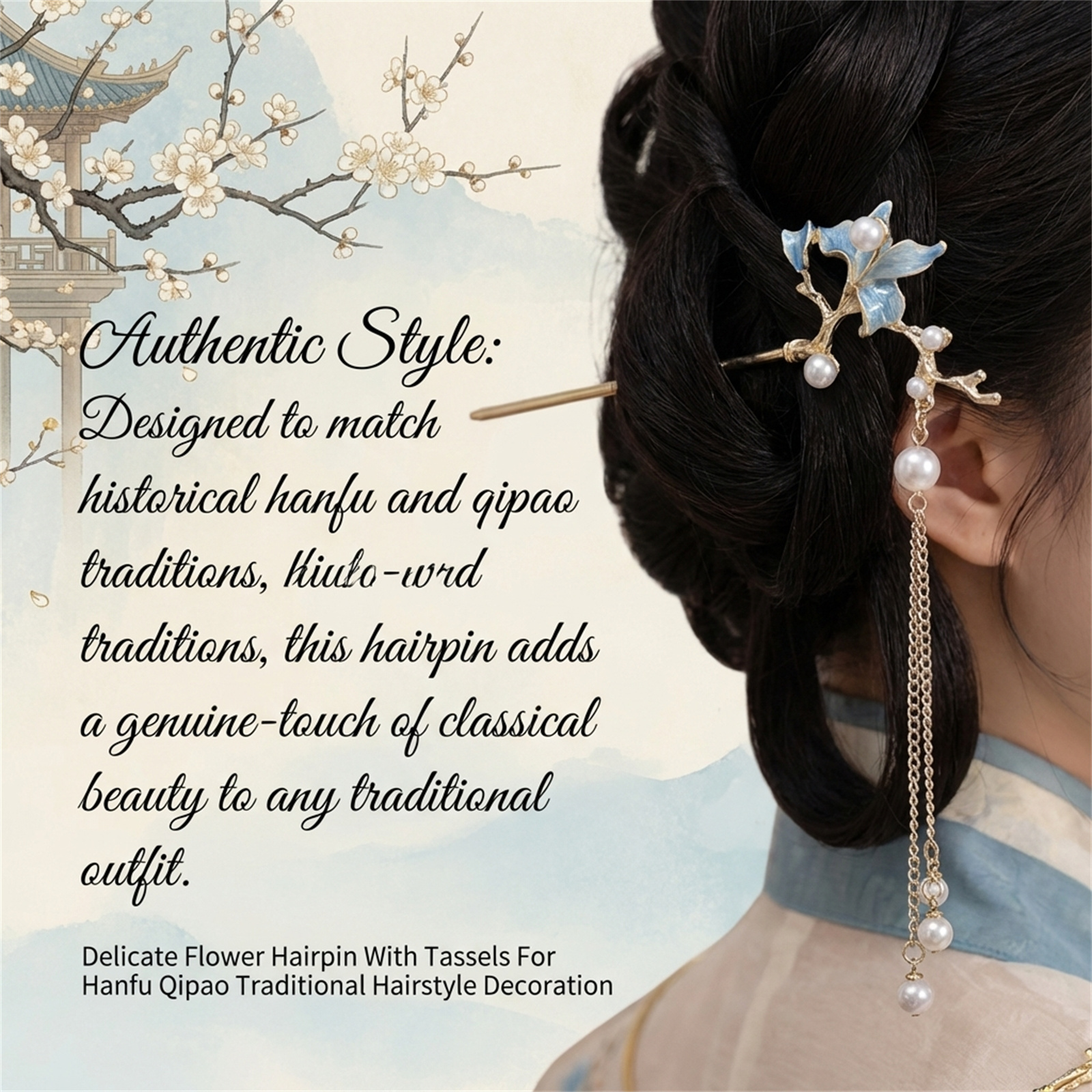 New Chinese Style Antique Hair - Tech Accessories Women 评论和价格