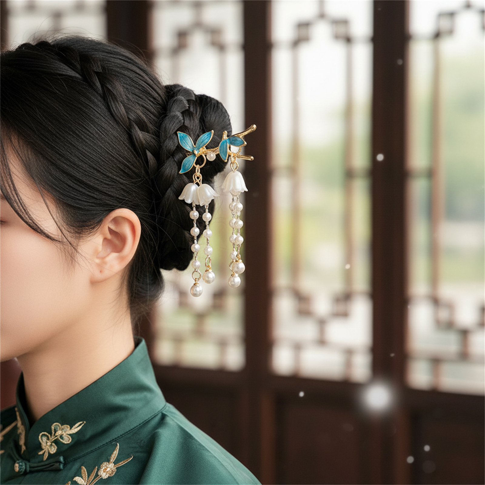 New Chinese Style Antique Hair - Tech Accessories Women 评论和价格