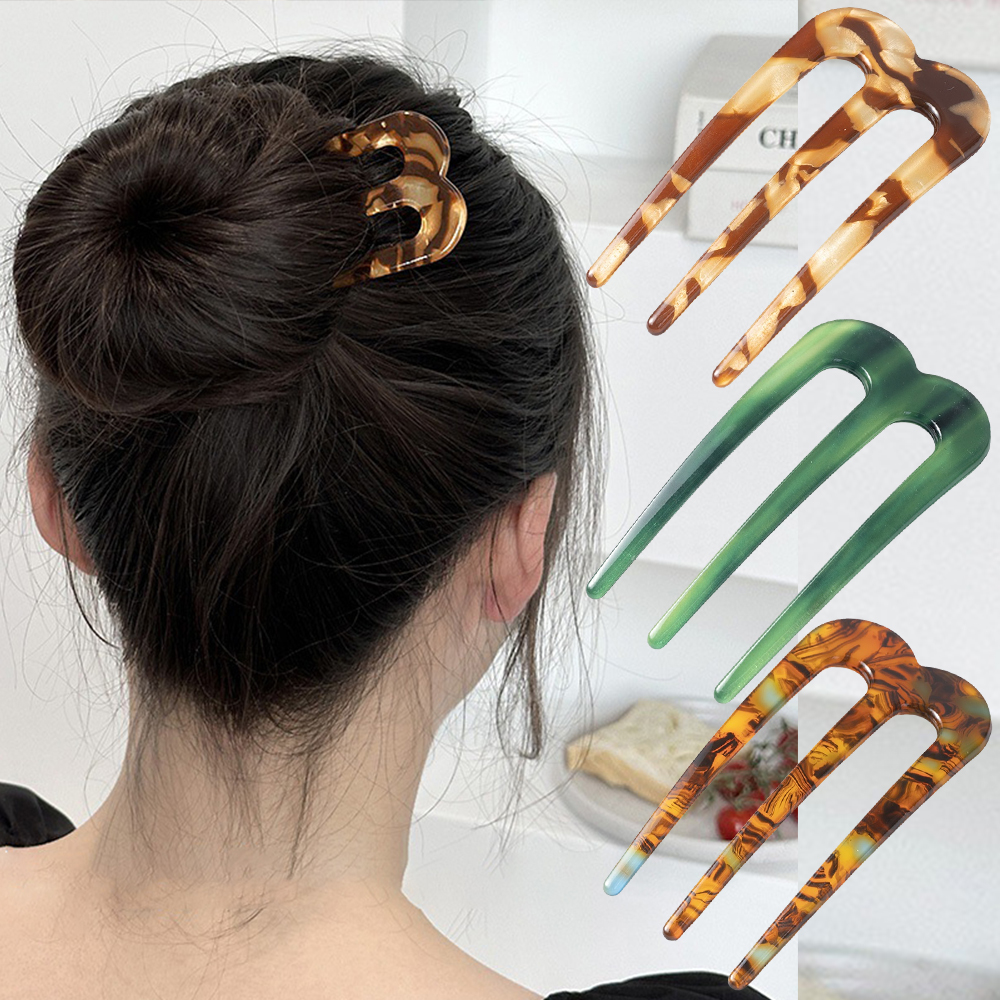 Acetic Acid Hair Forks Three T - Tech Accessories Women 评论和价格