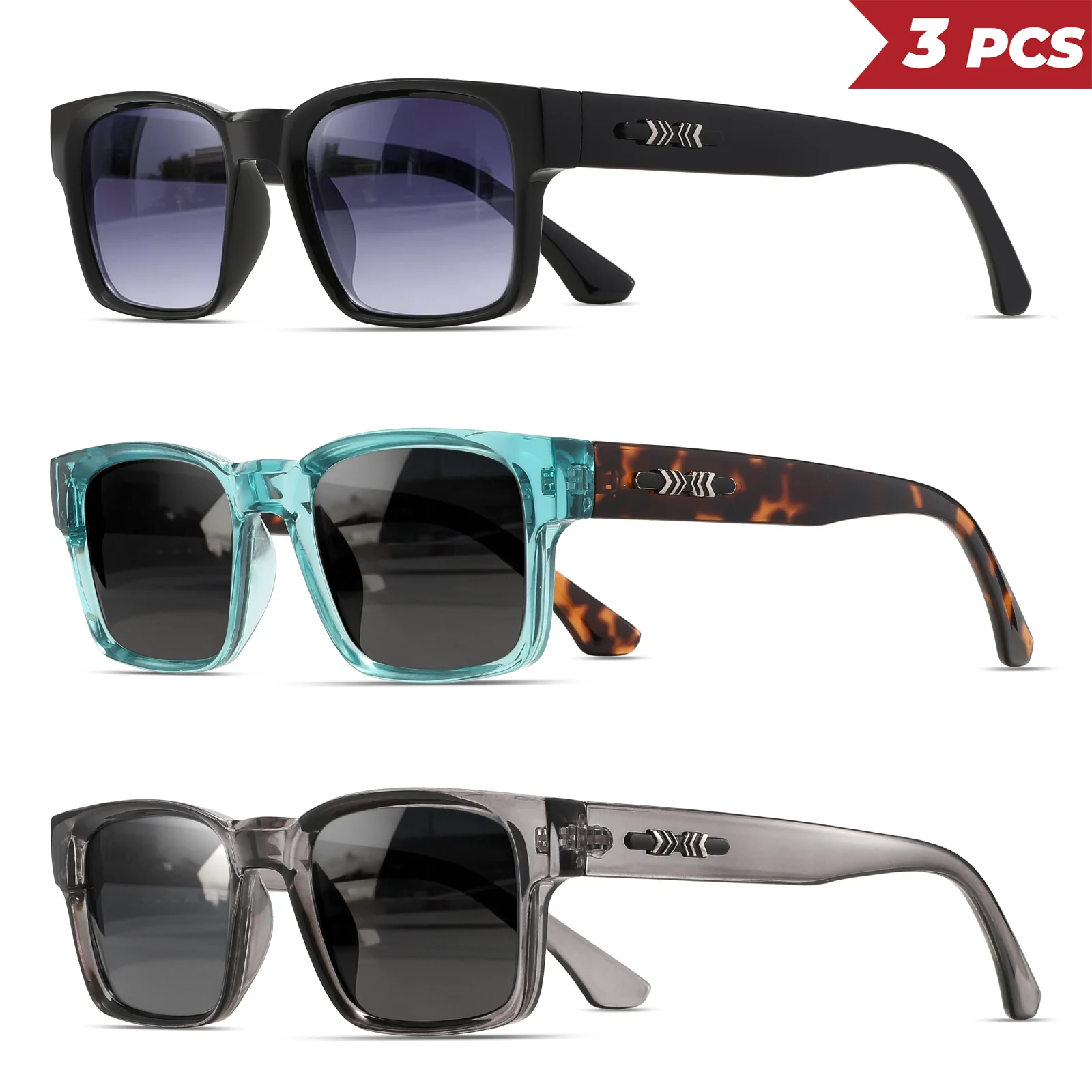 1/3PCS Oversize frame One-piec - Tech Car Accessories 评论和价格