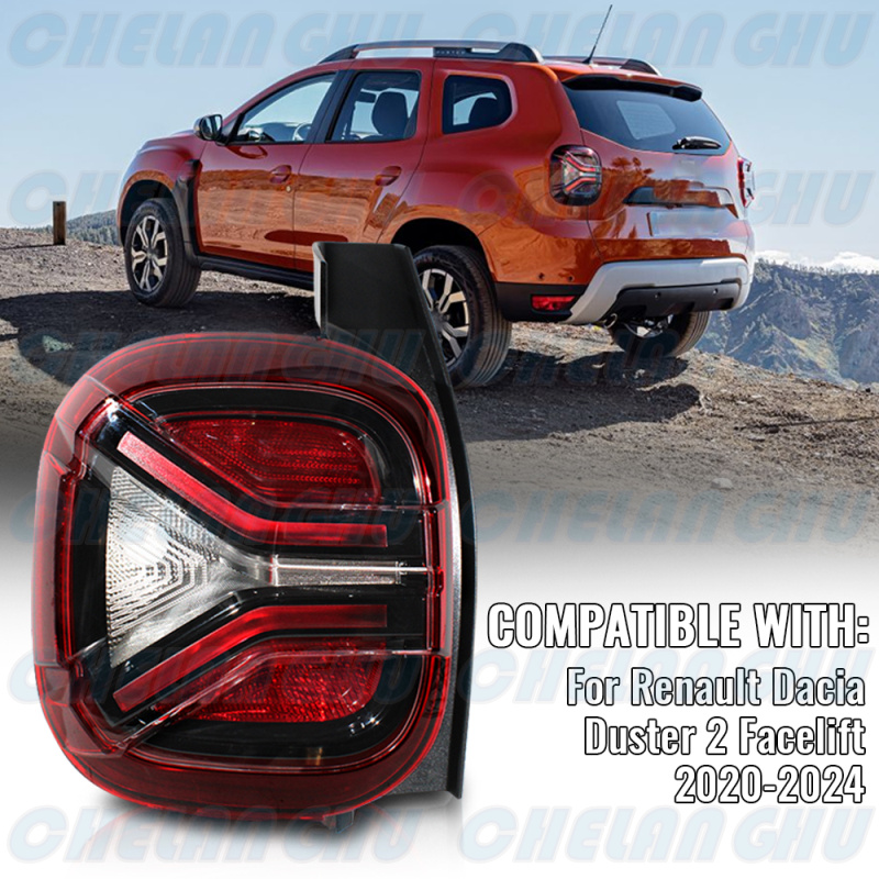 LED Tail Light For Renault Dac - Tech Computer Accessories 评论和价格