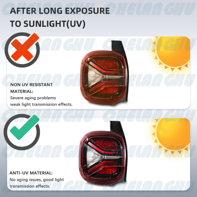 LED Tail Light For Renault Dac - Tech Computer Accessories 评论和价格