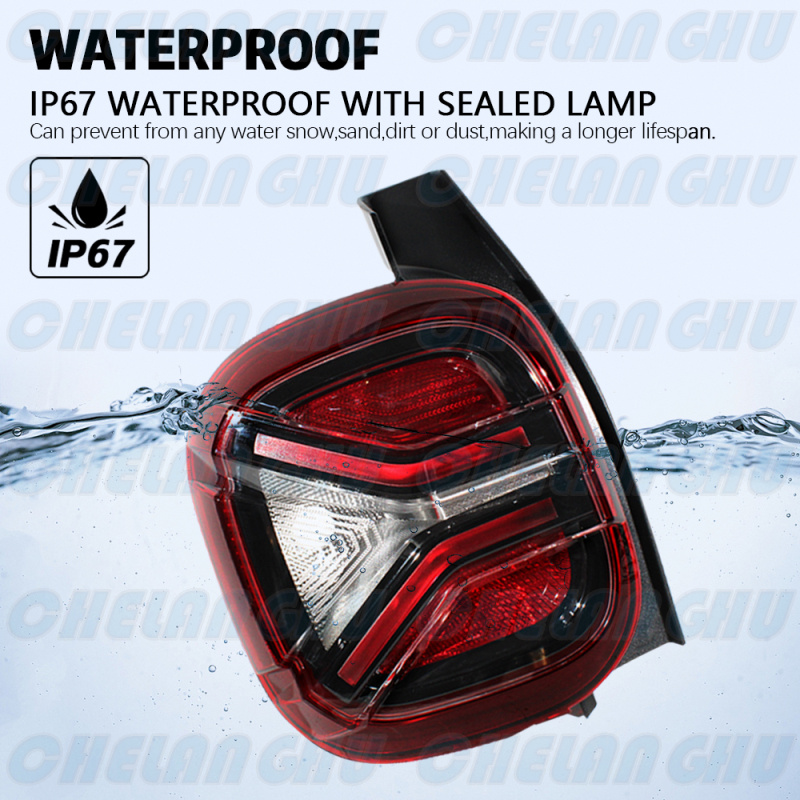 LED Tail Light For Renault Dac - Tech Computer Accessories 评论和价格