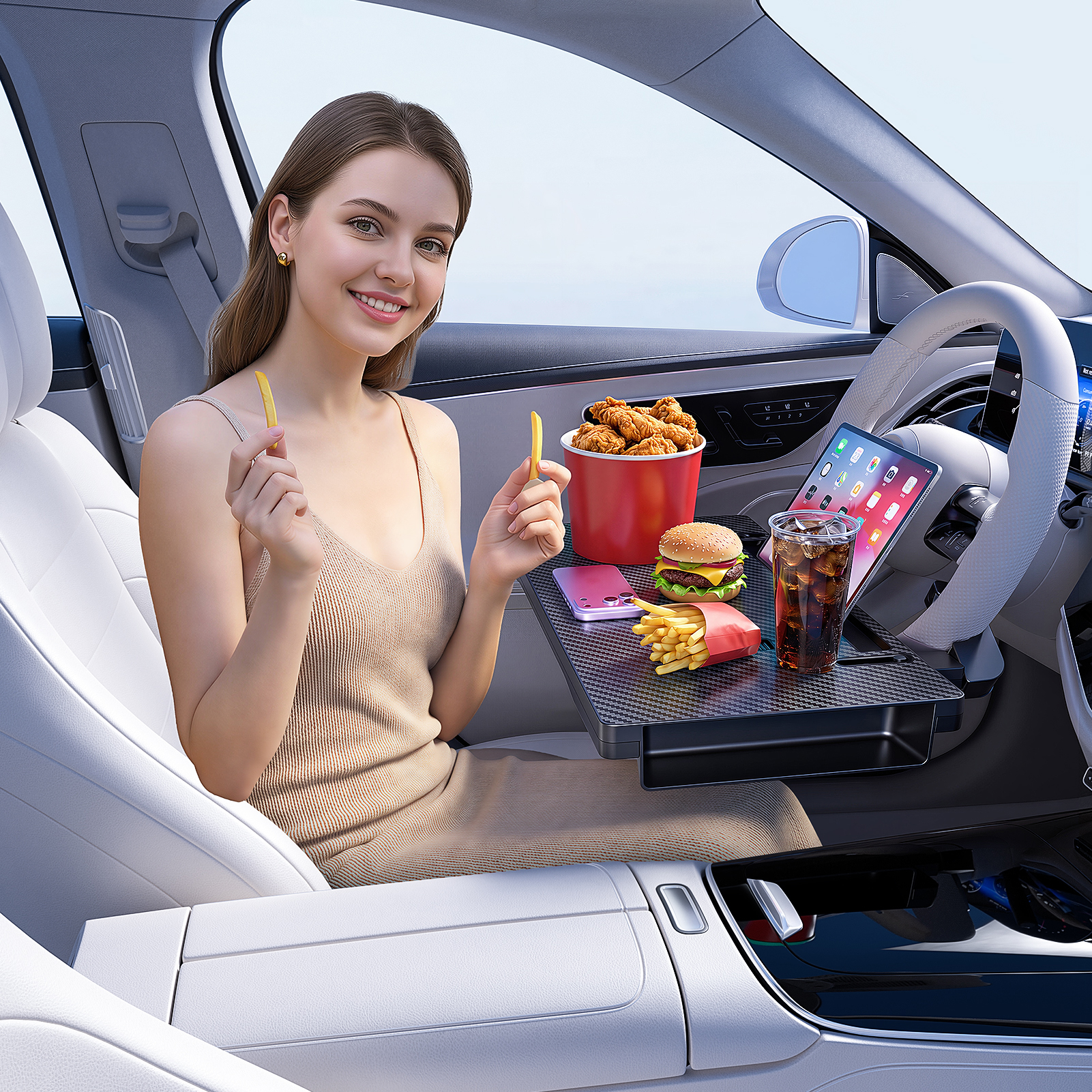 High-Grade Universal Car Steer - Tech Car Accessories 评论和价格