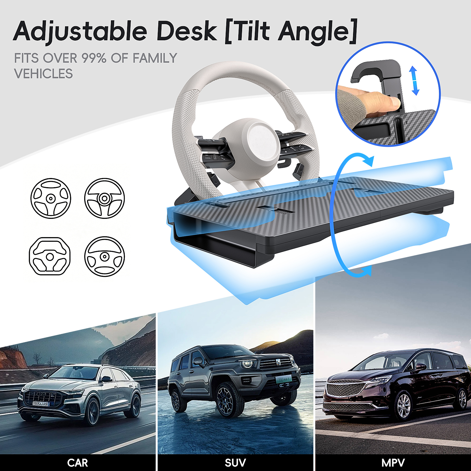 High-Grade Universal Car Steer - Tech Car Accessories 评论和价格