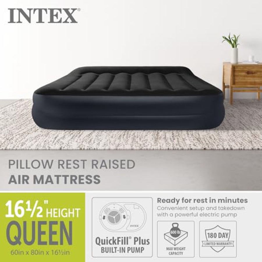 Air Mattress 64123ED Dura-Beam - Tech Queen 评论和价格