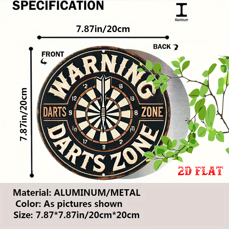 2D Flat 1pc Game Room Round Al - Tech Room Accessories 评论和价格