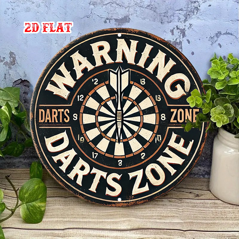 2D Flat 1pc Game Room Round Al - Tech Room Accessories 评论和价格