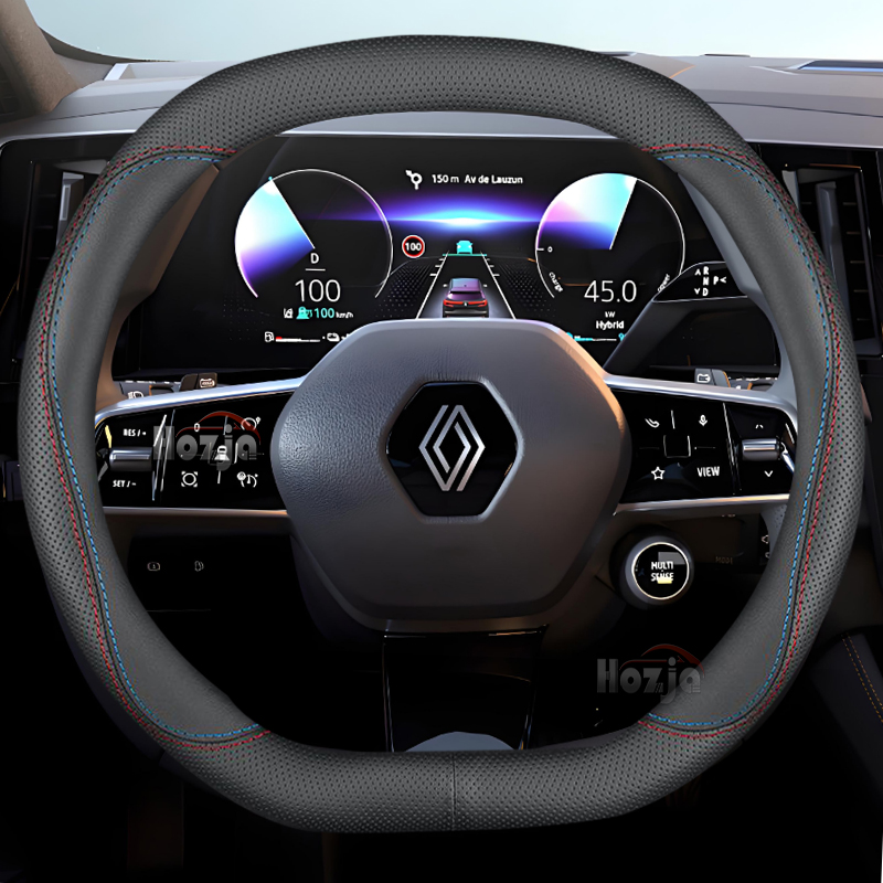 Leather Car Steering Wheel Cov - Tech Accessories 2022 评论和价格