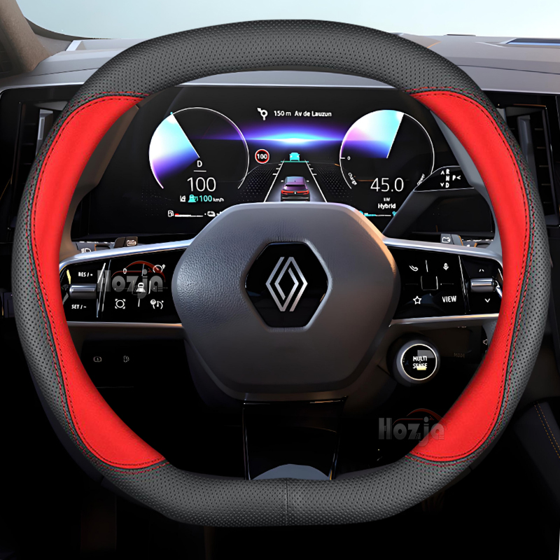 Leather Car Steering Wheel Cov - Tech Accessories 2022 评论和价格