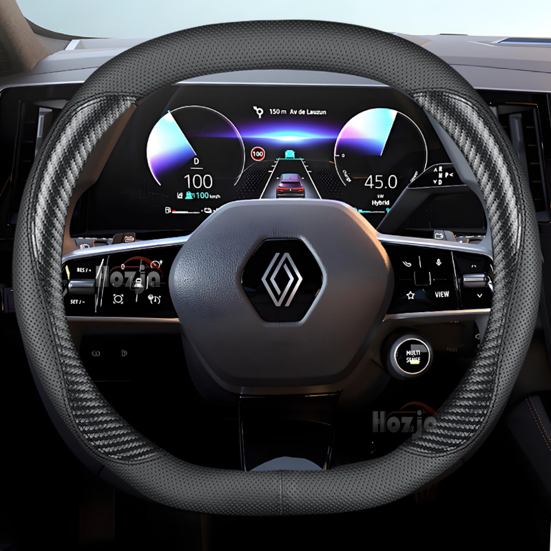 Leather Car Steering Wheel Cov - Tech Accessories 2022 评论和价格