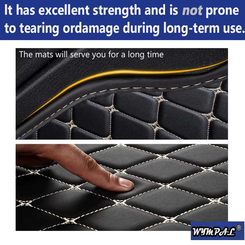 Luxury Leather Car Floor Mats  - Tech Accessories 2022 评论和价格