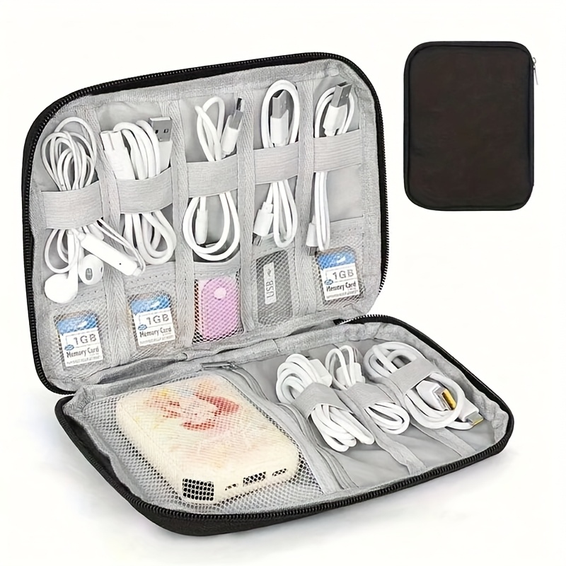 Travel Cable Organizer Case: 1 - I Tech Accessories 评论和价格